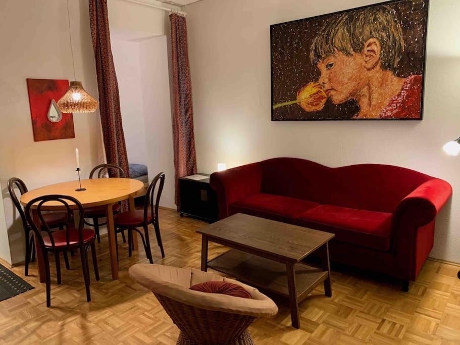 Gemuetliches 2P-Apartment In Ruhiger Lage Dresden Exterior foto
